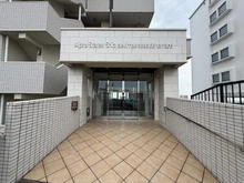 【兵庫県/神戸市垂水区塩屋町】アルファステイツ塩屋駅前シーサイドテラス エントランス