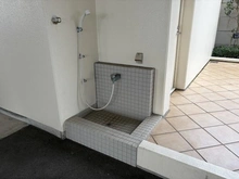 【兵庫県/神戸市垂水区塩屋町】アルファステイツ塩屋駅前シーサイドテラス 共用部