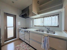 【兵庫県/神戸市垂水区塩屋町】アルファステイツ塩屋駅前シーサイドテラス キッチン
