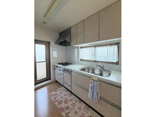 【兵庫県/神戸市垂水区塩屋町】アルファステイツ塩屋駅前シーサイドテラス キッチン