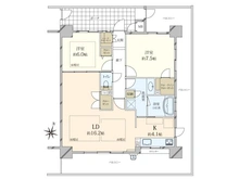 【兵庫県/神戸市垂水区塩屋町】アルファステイツ塩屋駅前シーサイドテラス 間取り図