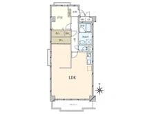 【兵庫県/神戸市垂水区海岸通】シャンボール舞子 間取り図