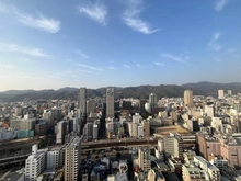 【兵庫県/神戸市中央区栄町通】ライオンズタワー神戸元町 眺望：北方向