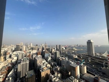 【兵庫県/神戸市中央区栄町通】ライオンズタワー神戸元町 眺望：南東方向