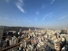 【兵庫県/神戸市中央区栄町通】ライオンズタワー神戸元町 眺望：北東方向
