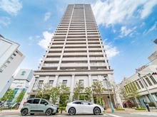 【兵庫県/神戸市中央区栄町通】ライオンズタワー神戸元町 外観