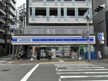 【兵庫県/神戸市中央区栄町通】ライオンズタワー神戸元町 ローソン　神戸元町通五丁目店（現地より約450m）