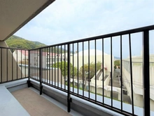 【兵庫県/神戸市中央区中島通】コープ野村青谷 バルコニー
