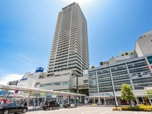 【兵庫県/明石市大明石町】プラウドタワー明石 外観