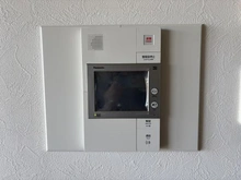 【兵庫県/神戸市垂水区海岸通】コージースクエア垂水海岸通 TVモニター付きインターホン
