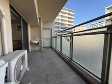 【兵庫県/神戸市長田区若松町】アスタピア新長田エスタプレシオス バルコニー