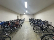 【兵庫県/神戸市長田区若松町】アスタピア新長田エスタプレシオス 駐輪場