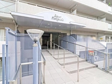 【兵庫県/神戸市垂水区星が丘】サンヴェール垂水星ヶ丘 アプローチ