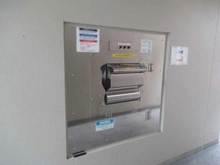 【兵庫県/神戸市西区井吹台西町】プラウドシティ神戸西神南 共用施設：ゴミドラム