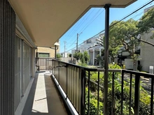 【兵庫県/神戸市垂水区五色山】エスプリ五色塚 バルコニー