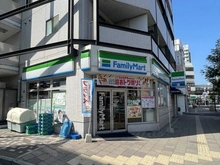 【兵庫県/明石市松の内】アルファステイツ西明石駅 ファミリーマート 西明石駅前店（現地より約130m）