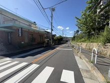 【兵庫県/神戸市垂水区青山台】神戸ジェームス山 中楽坊 前面道路