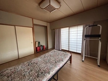 【兵庫県/神戸市西区学園東町】エルタウン学園5 壱壱四号棟 和室：約8.0帖
家具調度品は価格に含まれません