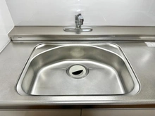 【兵庫県/神戸市中央区古湊通】ライオンズマンション神戸 キッチン:シンク