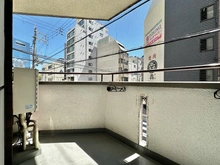 【兵庫県/神戸市中央区古湊通】ライオンズマンション神戸 バルコニー