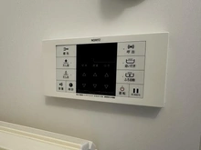 【兵庫県/神戸市中央区古湊通】ライオンズマンション神戸 給湯器操作パネル