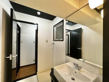 【兵庫県/神戸市須磨区潮見台町】グランドメゾン須磨 洗面室