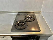 【兵庫県/神戸市須磨区潮見台町】グランドメゾン須磨 ガスコンロ