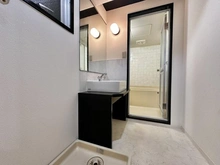 【兵庫県/神戸市須磨区潮見台町】グランドメゾン須磨 洗面室