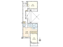 【兵庫県/神戸市須磨区潮見台町】グランドメゾン須磨 間取り図