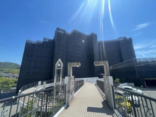 【兵庫県/神戸市垂水区塩屋町】アンビエントジェームス山一番館 外観：大規模修繕工事中