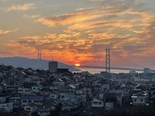 【兵庫県/神戸市垂水区塩屋町】アンビエントジェームス山一番館 眺望：西側バルコニーから