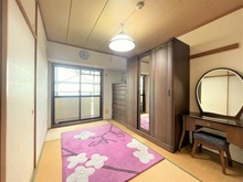 【兵庫県/神戸市垂水区塩屋町】アンビエントジェームス山一番館 和室：大規模修繕中