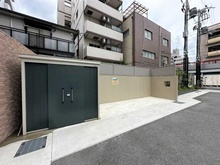 【兵庫県/神戸市中央区琴ノ緒町】ワコーレ神戸三宮G.C. 敷地内：ゴミ置場