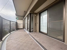 【兵庫県/神戸市中央区中島通】コープ野村青谷 バルコニー