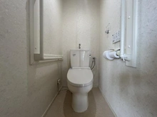 【兵庫県/神戸市中央区中島通】コープ野村青谷 トイレ