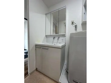 【兵庫県/神戸市中央区中島通】コープ野村青谷 洗面室：※家具調度品は価格に含まれません。