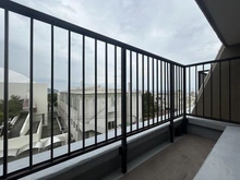 【兵庫県/神戸市中央区中島通】コープ野村青谷 ルーフバルコニー