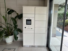 【兵庫県/神戸市中央区中島通】コープ野村青谷 宅配BOX