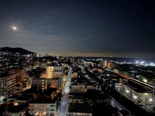 【兵庫県/神戸市垂水区日向】レバンテ垂水3番館 眺望
