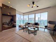 【兵庫県/神戸市中央区旭通】シティタワー神戸三宮 リビング・ダイニング：※家具調度品等は販売価格に含まれません。