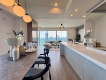 【兵庫県/神戸市中央区旭通】シティタワー神戸三宮 リビング・ダイニング