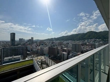 【兵庫県/神戸市中央区旭通】シティタワー神戸三宮 眺望