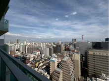 【兵庫県/神戸市中央区旭通】シティタワー神戸三宮 眺望