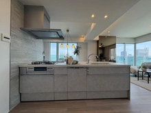 【兵庫県/神戸市中央区旭通】シティタワー神戸三宮 キッチン