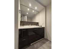 【兵庫県/神戸市中央区旭通】シティタワー神戸三宮 洗面室