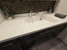 【兵庫県/神戸市中央区旭通】シティタワー神戸三宮 洗面室