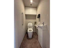 【兵庫県/神戸市中央区旭通】シティタワー神戸三宮 トイレ