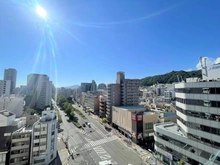 【兵庫県/神戸市中央区中山手通】サンシャイン中山手 眺望