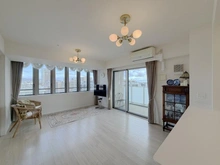 【兵庫県/西宮市神祇官町】ジオ西宮北口ガーデンズ NE棟 LDK：家具調度品は価格に含まれません