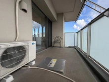 【兵庫県/西宮市神祇官町】ジオ西宮北口ガーデンズ NE棟 バルコニー：家具調度品は価格に含まれません